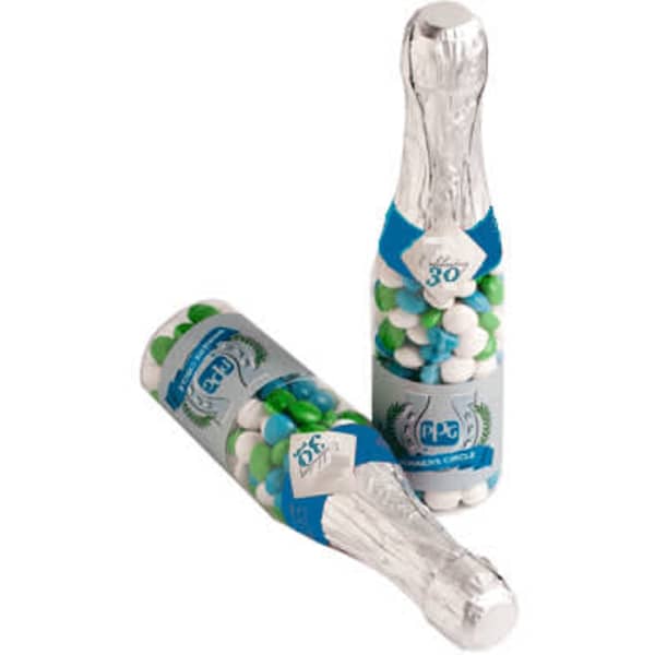 Champagne Bottle with Chewy Fruits 220g
