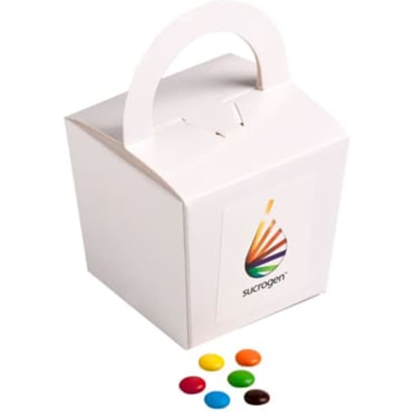 Coloured Noodle Box with Mini M&Ms 100g