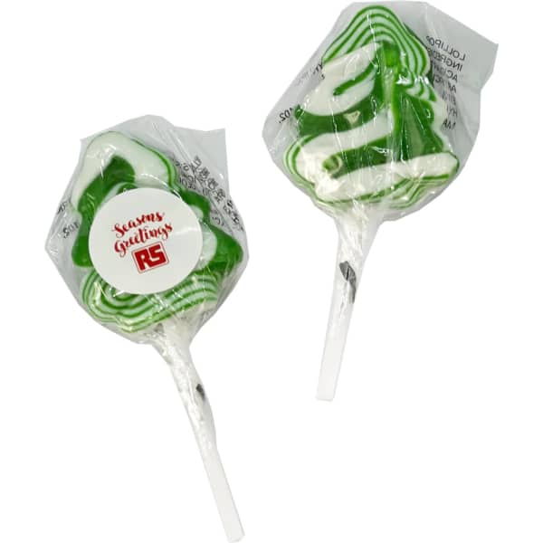Small Christmas Tree Lollipop