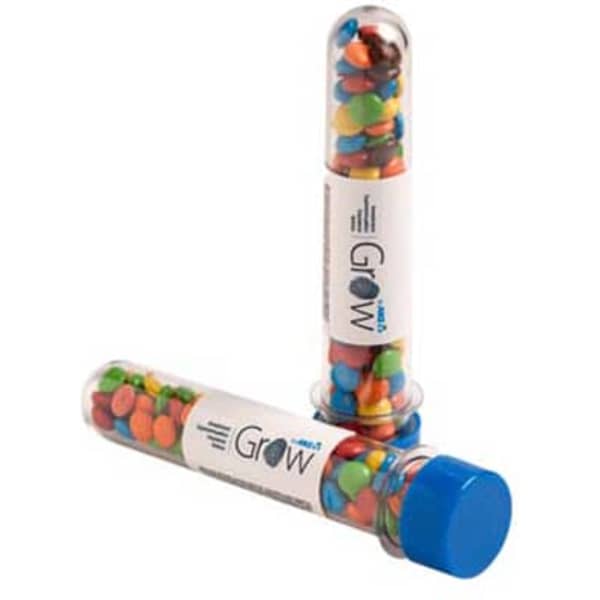 Test  Tube with Mini M&Ms 40g