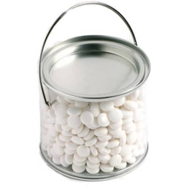 Medium PVC Bucket with Chewy Mints 400g