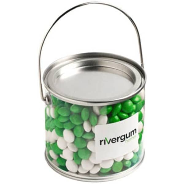 Medium PVC Bucket with Chewy Fruits 400g