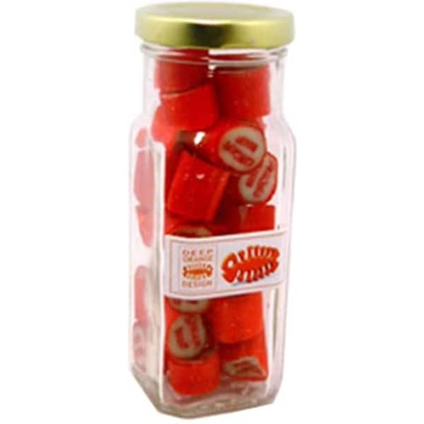 Tall Jar with Rock Candy 150g