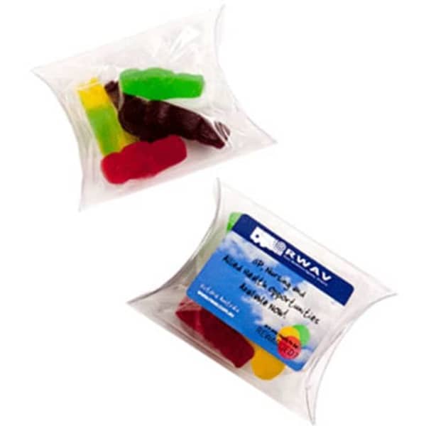 Pillow Pack with Jelly Babies 20g