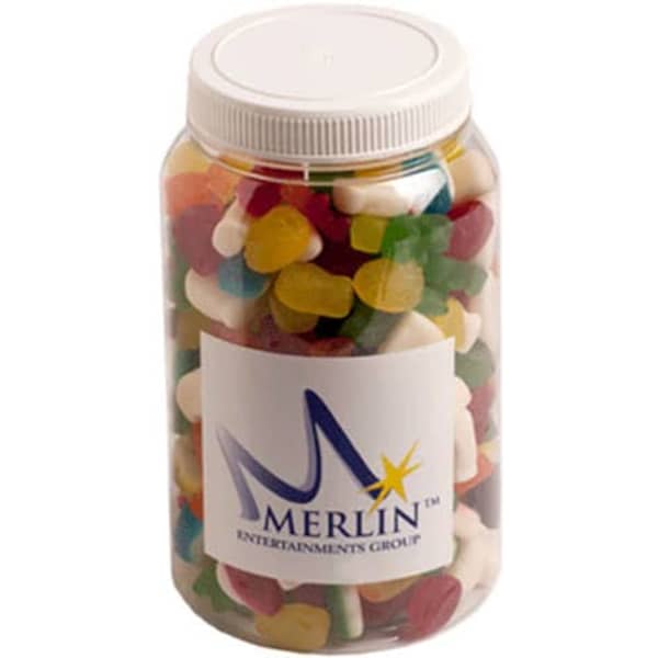 2L PET JAR filled with Mixed Lollies
