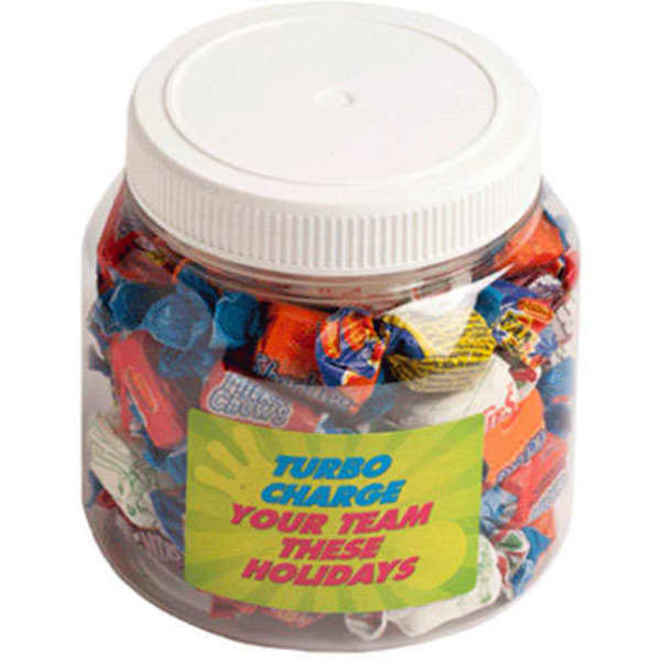 1L PET JAR filled with Allen’s Lollies