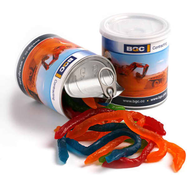 Pull Can with Snakes 200g