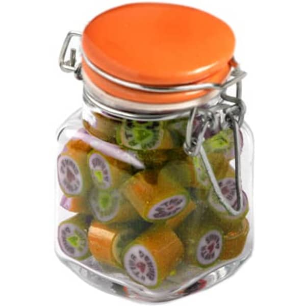 Clip Lock Jar with Rock Candy 65g