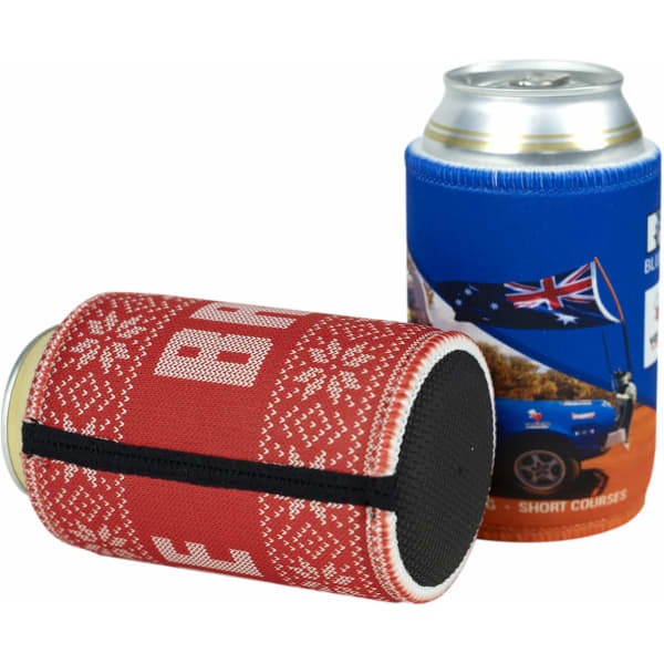 Sublimated Can Cooler