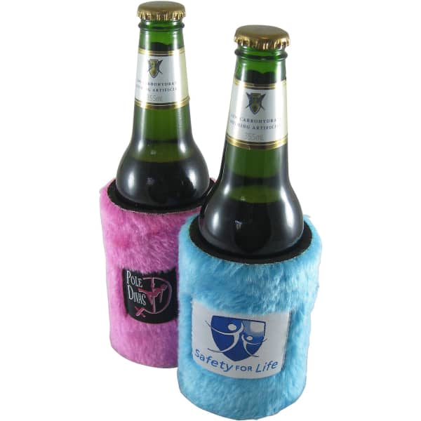 Fluffy Can Cooler