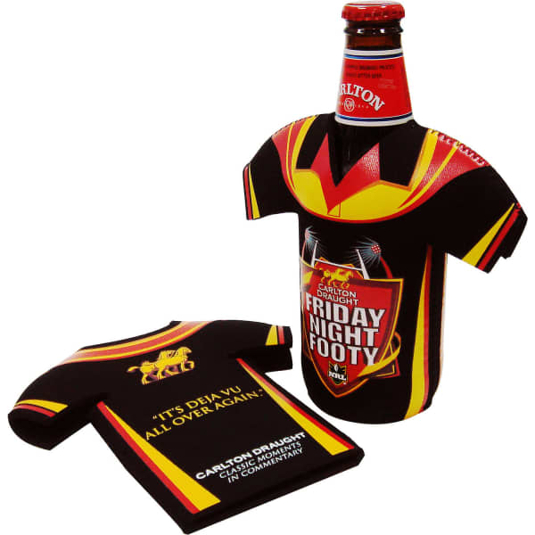 Football Jersey Bottle Cooler (Sublimation)