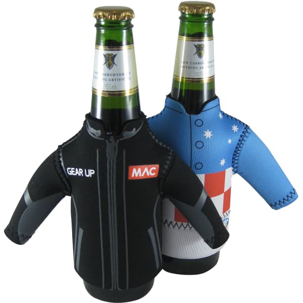 Long Sleeve Jacket Bottle Cooler (Sublimation)