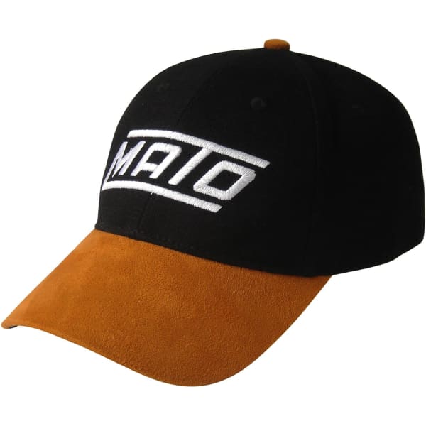 Cap With Suede Peak