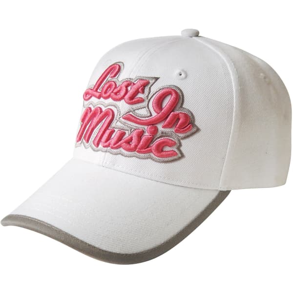 Cap With Peak Trim