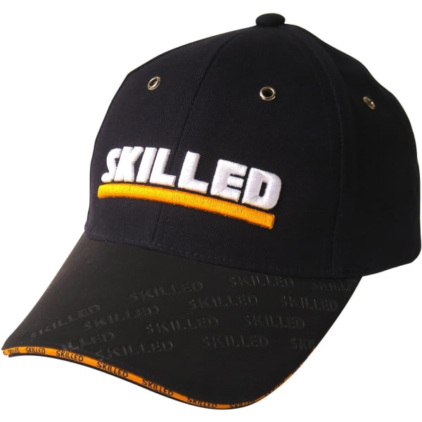 Cap With Synthetic Suede Peak