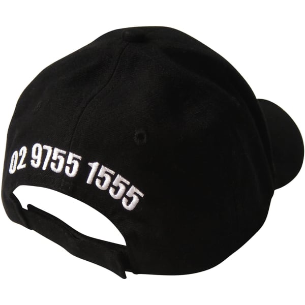 Cap With Indented Peak