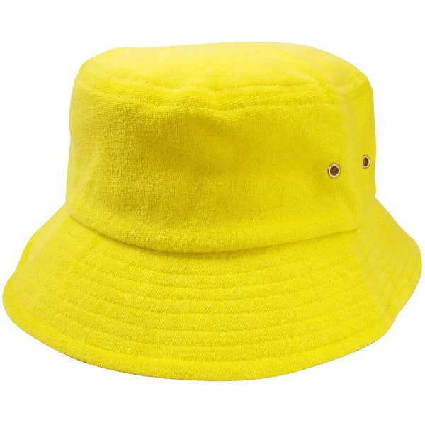Terry Towelling Bucket Hat