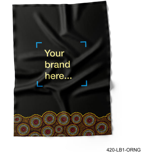 Lewis Burns Microfiber Tea Towel