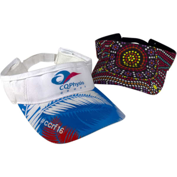 Sublimated Visor