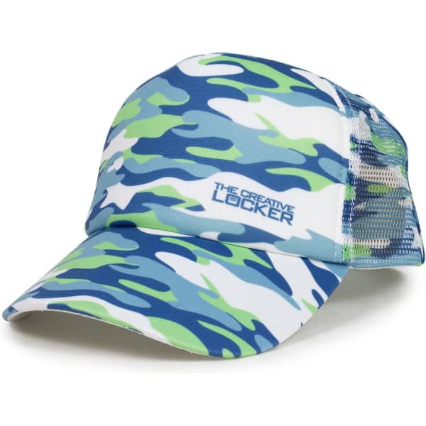Truckers Cap With All Over Sub