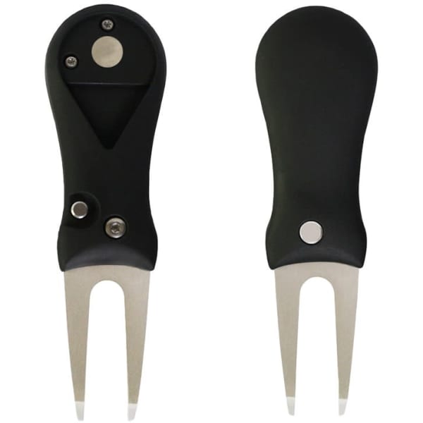 Flick Fork Pitch Repairer With 25mm Ball Marker