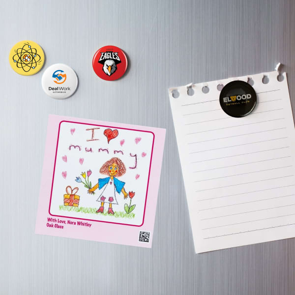 Fridge Magnet Button Badge