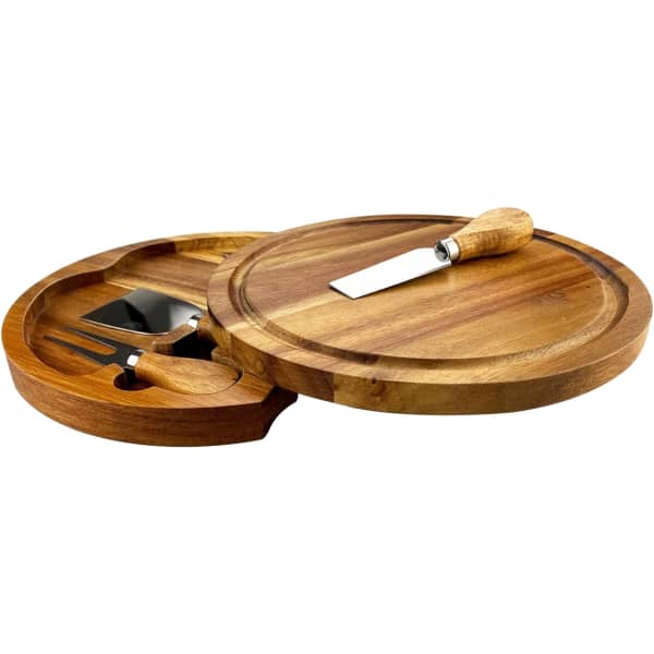 Exquisite Cheeseboard and Knife Set