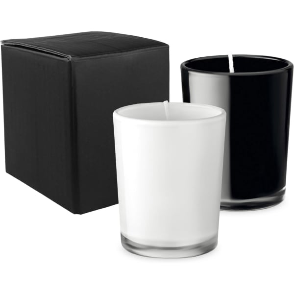 Glass Candle