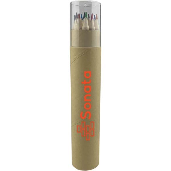 Colour Pencil Tube