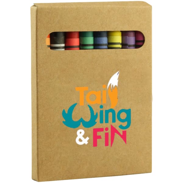 Vincent 8CT Crayon Set