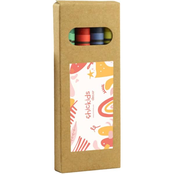 Dali 4CT Crayon Set