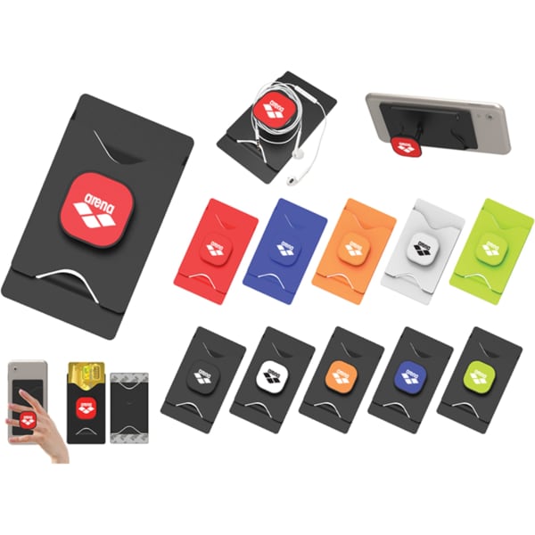 Mobile Stand and Card Holder