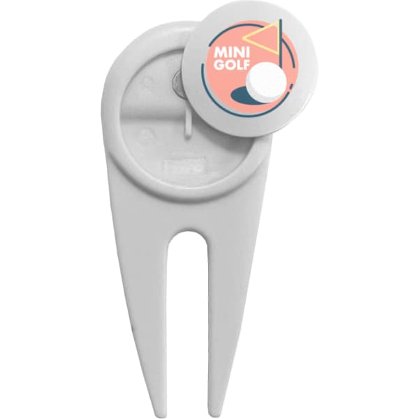 Plastic Golf Divot Repairer