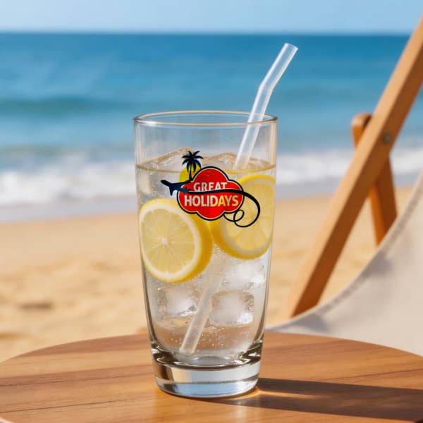 Taro Beer Glass 380ml