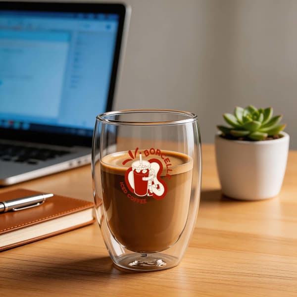 Tolini Double Wall Glass 340ml