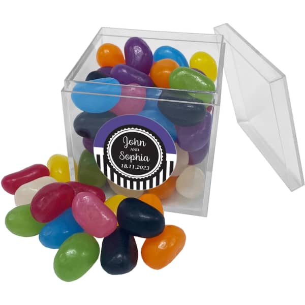 Jelly Bean In Cube 50g
