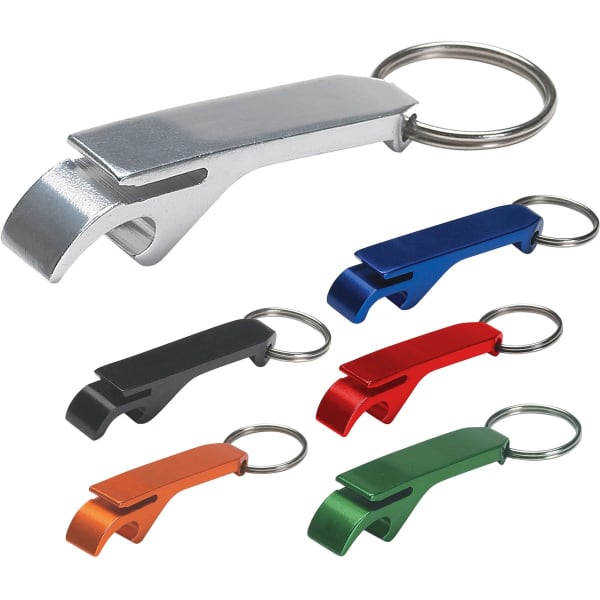 Argo Coloured Bottle Opener Key Ring