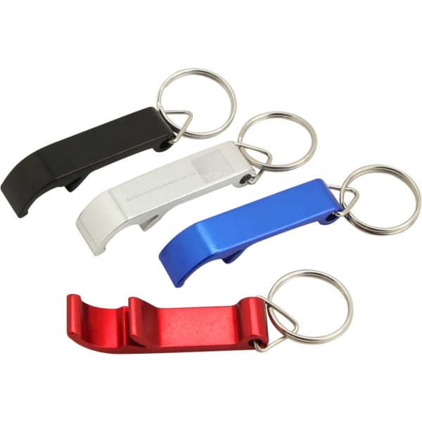 Handy Bottle Opener Key Ring