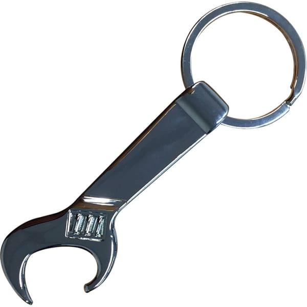 Spanner Bottle Opener Key Ring