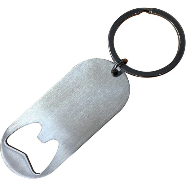 Barman Bottle Opener Key Ring