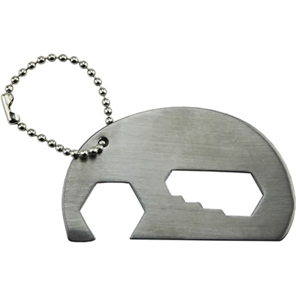 Elephant Bottle Opener Key Ring