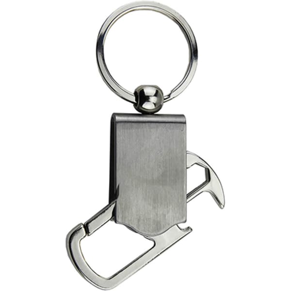 Torque Bottle Opener Key Ring