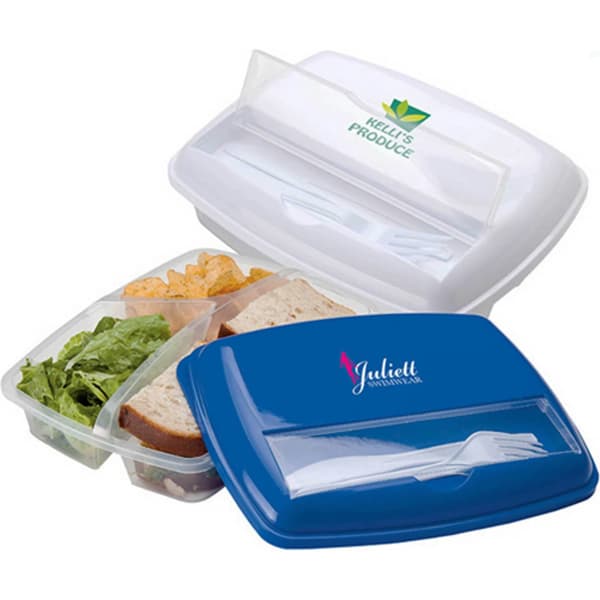 3 Section Lunch Box