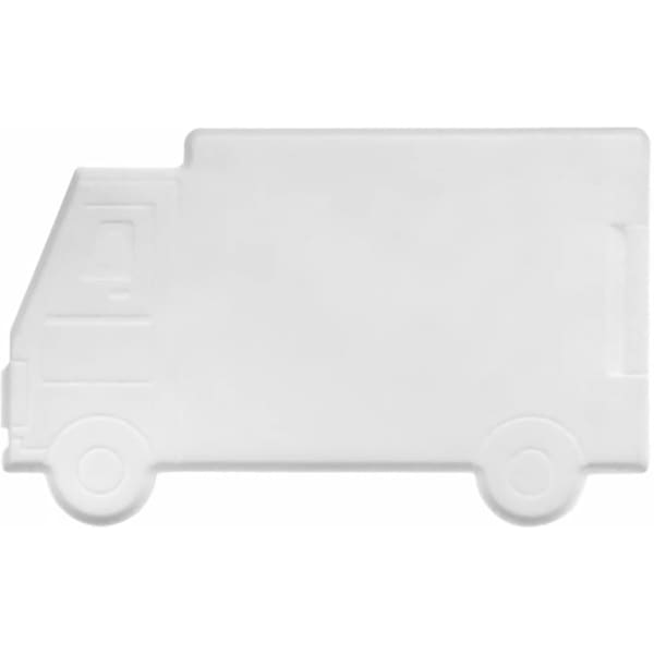 Truck Shape Mint Card