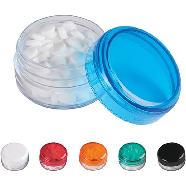 Screw Lid Mint Jar