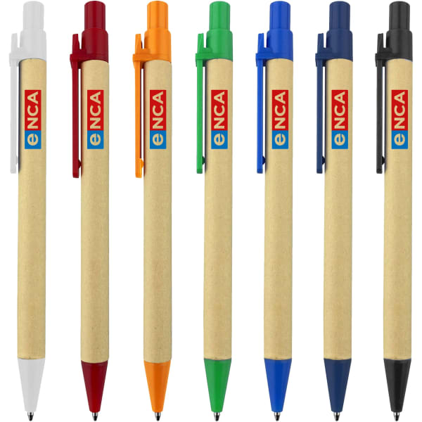 Astor Recycled Cardboard Pen