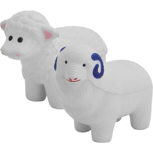 Stress Sheep (Ram and Ewe)