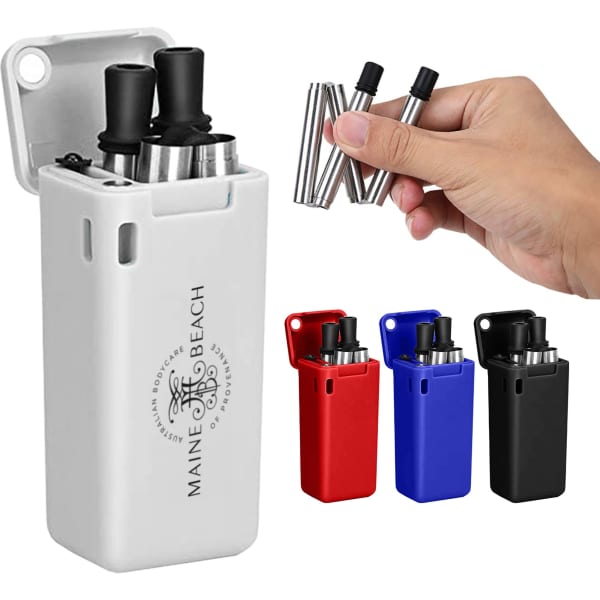 Gana Foldable Metal Straw