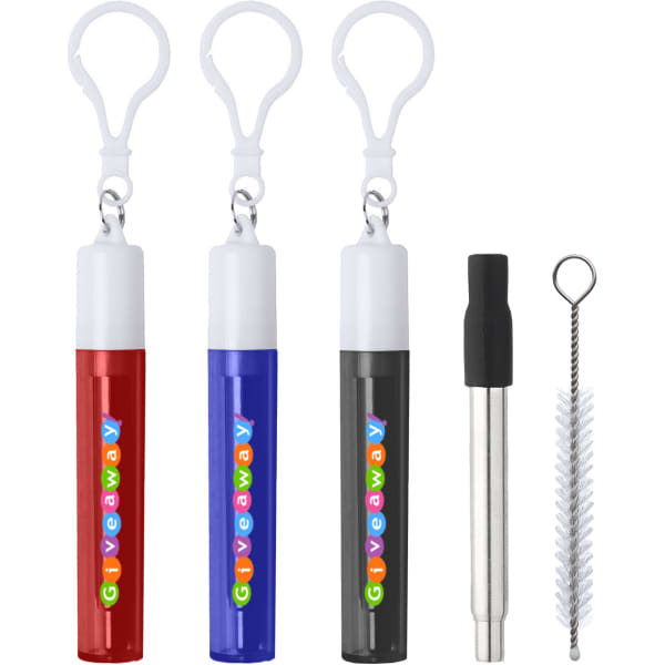 Neveo Retractable Metal Straw