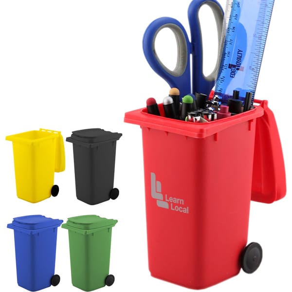 Wheelie Bin Pen Holder